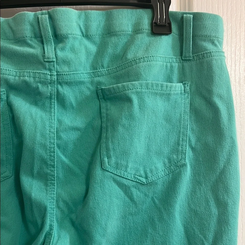 Turquoise Pants - Picture 2 of 2